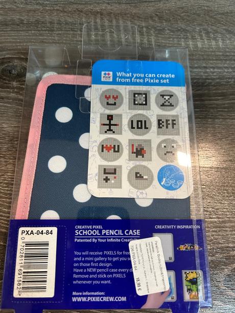 Pixie crew dievčensky peračnik s pixlami,