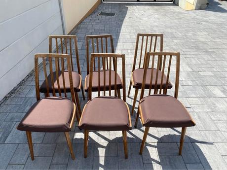 Jedálenský stol - retro, 