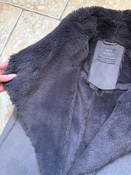 Šedá vesta bershka, bershka,s