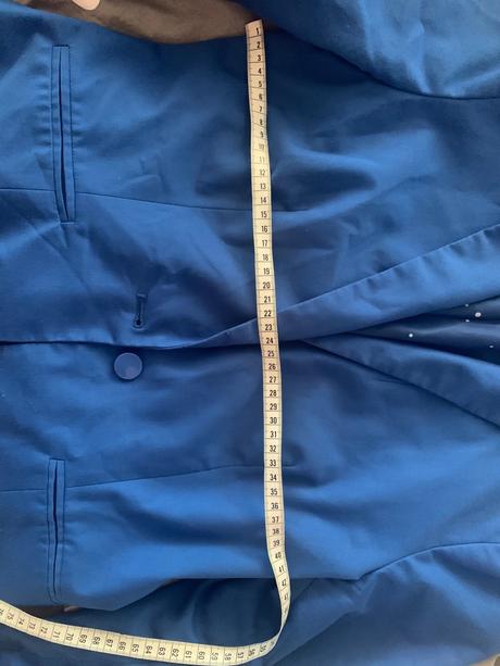 Modré sako, clockhouse,m