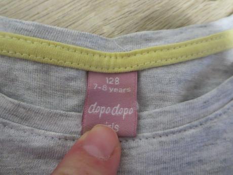 Tričká s dlhým rukávom, 128