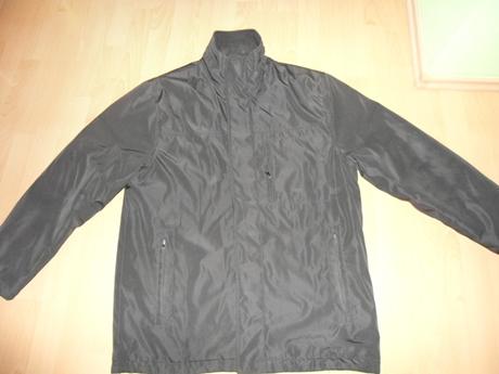 Cierna hrubsia panska bunda, xl