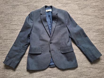 Chlapčenské sako, h&m,134