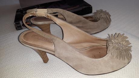 Kožené lodičky z kolekcie cindy crawford, 41