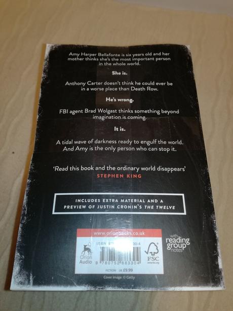 Justin cronin trilogy the passage, 