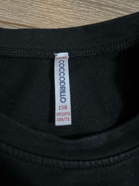 Predlzena mikinka tensia, coccodrillo,158