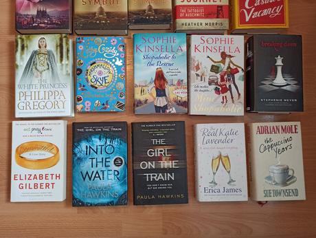 Anglicka beletria hb tvrde dosky, 