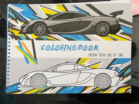 Omaľovánky- veľa druhov - kníhy,