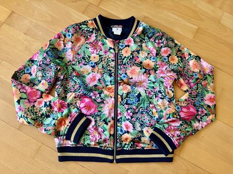 Satenova bunda, h&m,158