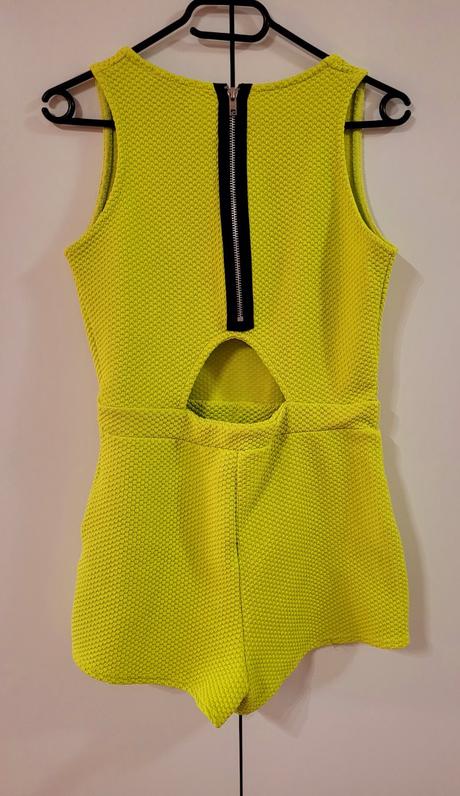 Kriklavo zelený overal, s