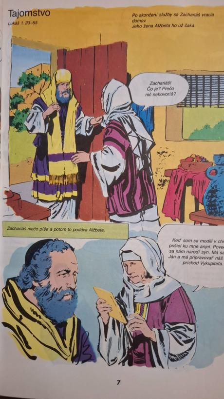 Kniha- obrázková biblia, 