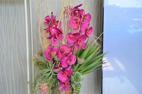 Luxusný aranžmán s orchideou, 