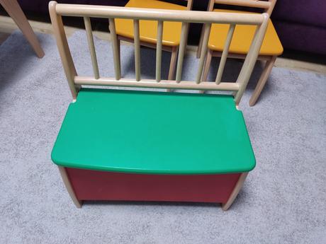 Stolcek, stolicky a lavica geuther,