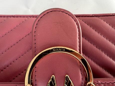 Pinko prekrasna ruzova love bag kabelka, pinko