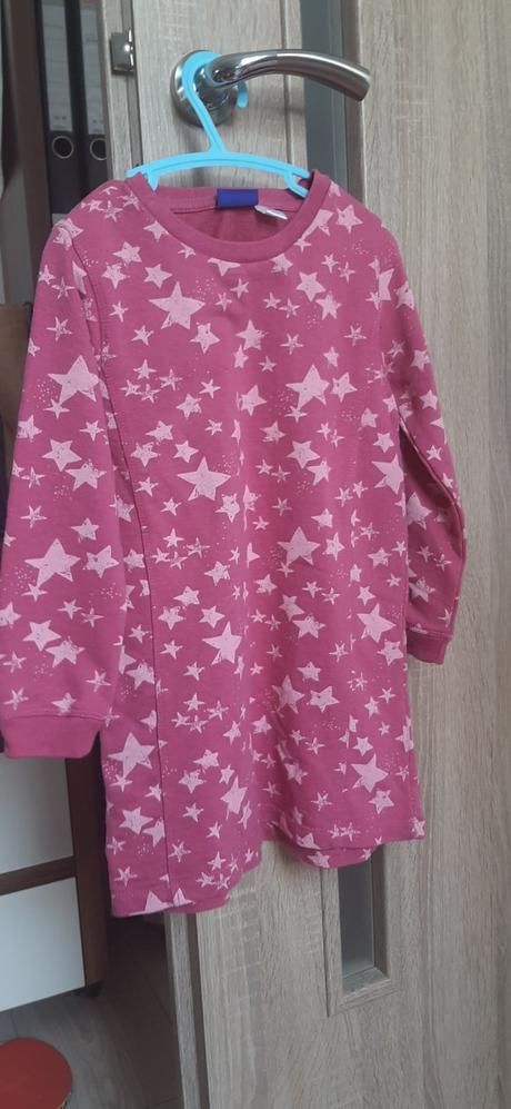 Jesenne/vianocne saty s hviezdickami, lupilu,98