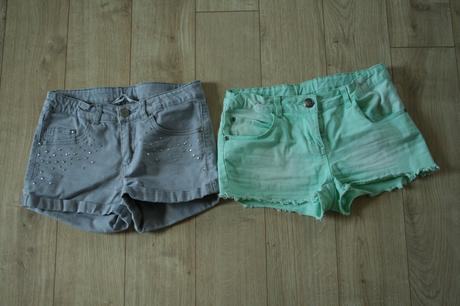 Šortky, h&m,152
