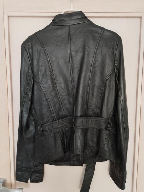 Kožené sako, zara,m