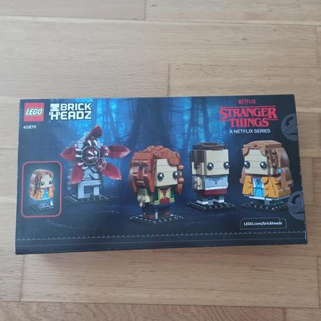 Lego  stranger things 40801 a 40879, 