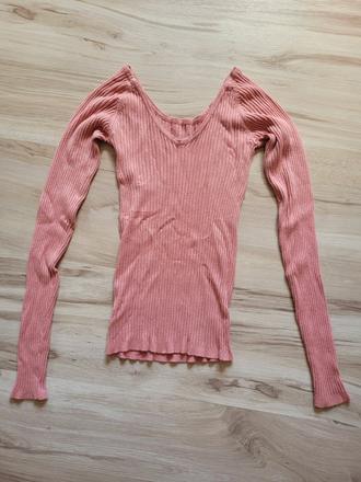 Ružový sveter, xs