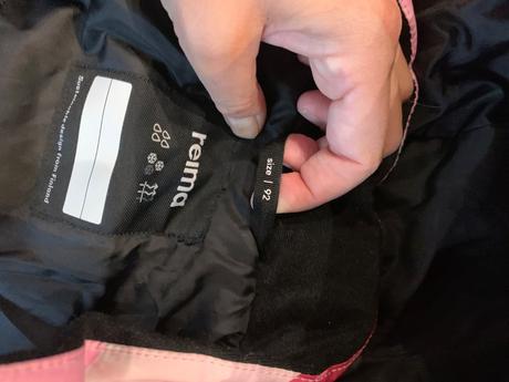 Reima tuohi zimná kombinéza 92/98, reima,92