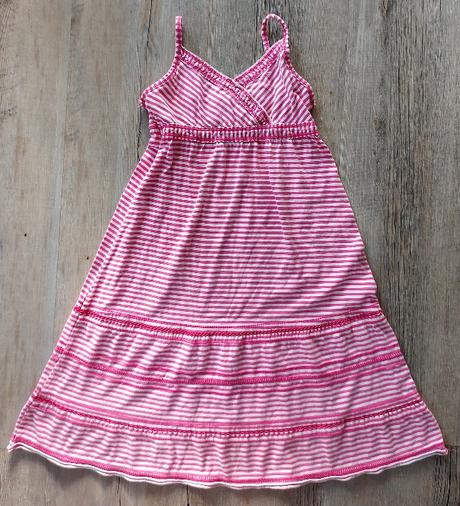 2 x letné šaty h&m logg, h&m,122