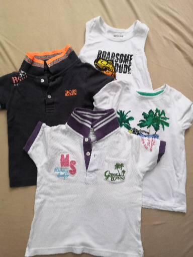 Balík tričiek 98, 86–98