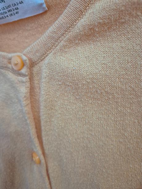 Svetrík dievčenský, h&m,98