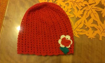 Pletená čiapka, 104