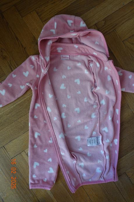 Prechodný flísový overal, impidimpi,62