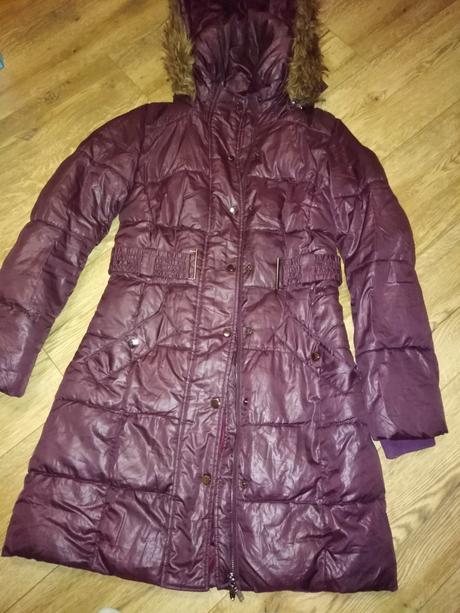 Krásna zimná bunda, reserved,s