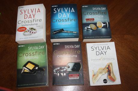 Sylvia day crossfire v nemčine, 