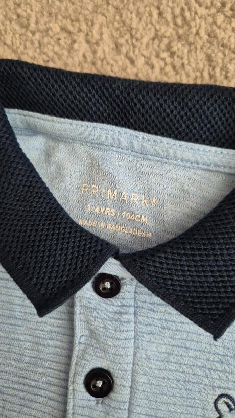 Polokošeľa,  veľkosť 104, primark,104