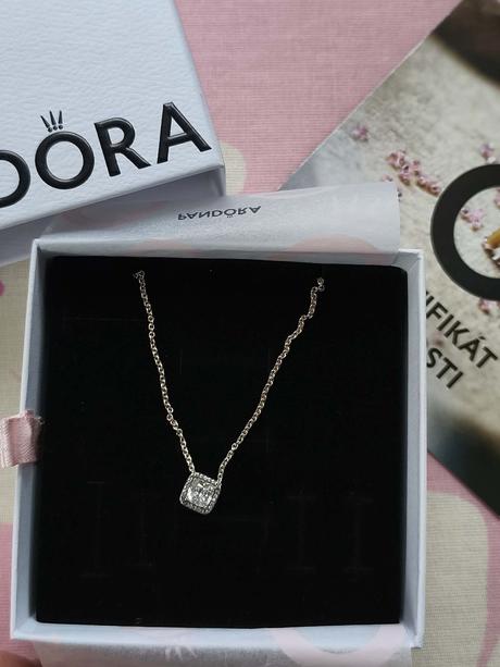 Pandora náhrdelník, pandora