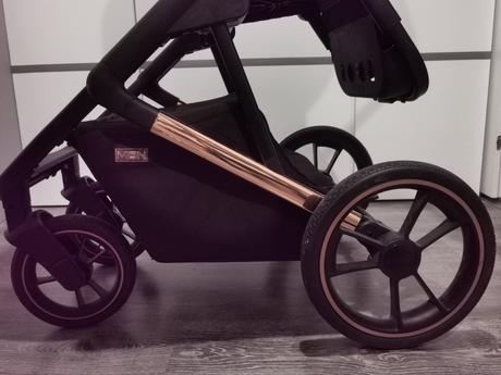 Kombinovaný kočík moon style rosé, moon,moon style