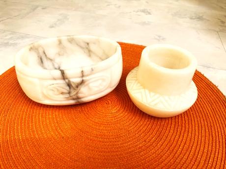 Mramorová súprava,