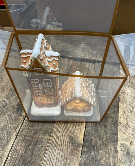 Led perníkový domček vyšší, 