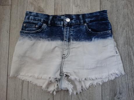 Ombre kraťasy, h&m,38