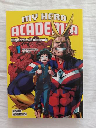My hero academia - moje hrdinská akademie 1,