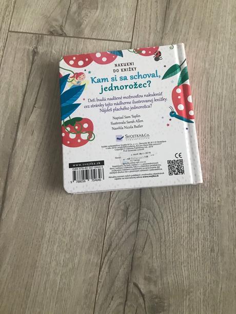 Kniha kam si sa schoval jednorožec,