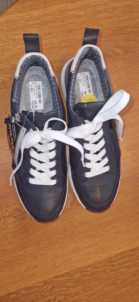 Topánky goretex v. 5 1/2, ara, ara,38