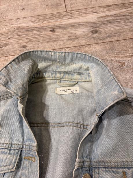 Riflovka s potrhanými efektom, reserved,38