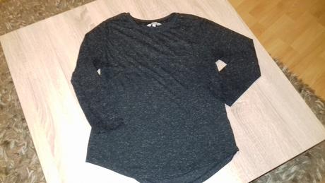 Tričko 3/4 rukáv m-ko, clockhouse,m