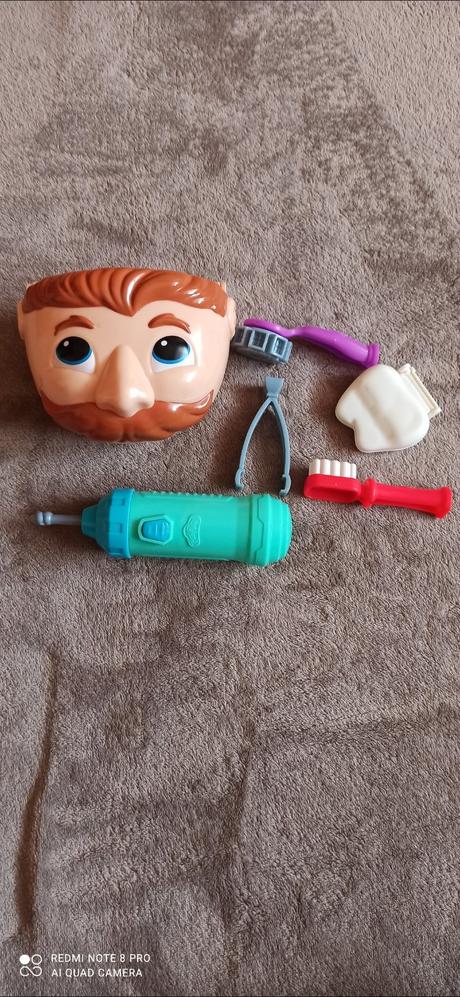 Na pastelíny doplnky,, zubár,,,