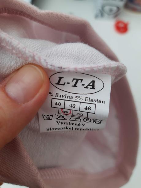 Dievča prechodná čiapka 49cm, 48