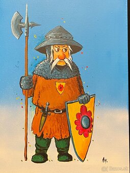 Maľované obrázky, 