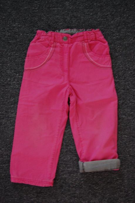 Jarné nohavice, topolino,92