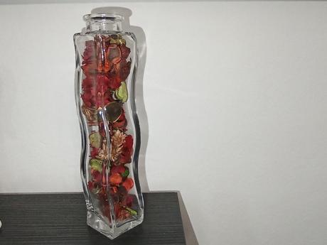 Dekorácia ikea v skle, 