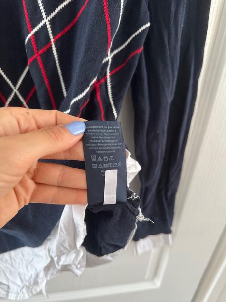 Štýlový vintage sveter tommy hilfiger, tommy hilfiger,l