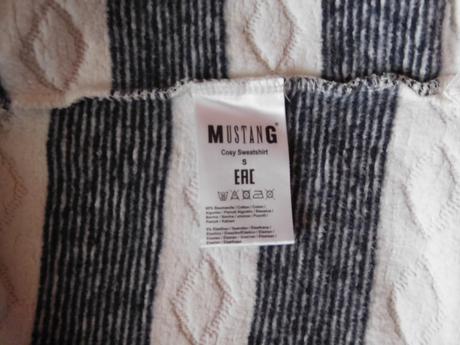 Mustang mikinka bavlnená s,, mustang,s
