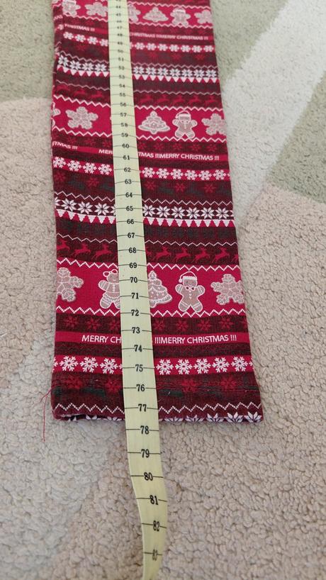 Vianočné legíny, veľ.152, 152